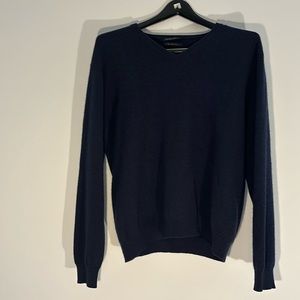 Club Room Mens 100% Cashmere V-Neck Sweater